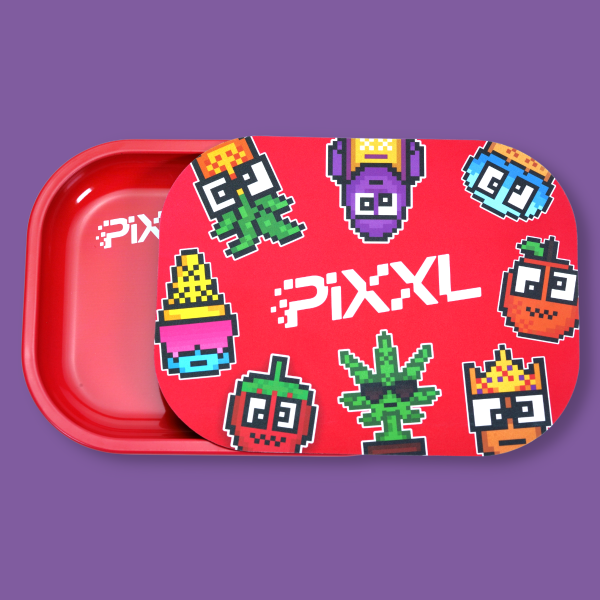 PIXXL FAM Rolling Tray with Magnetic Lid - Image 2