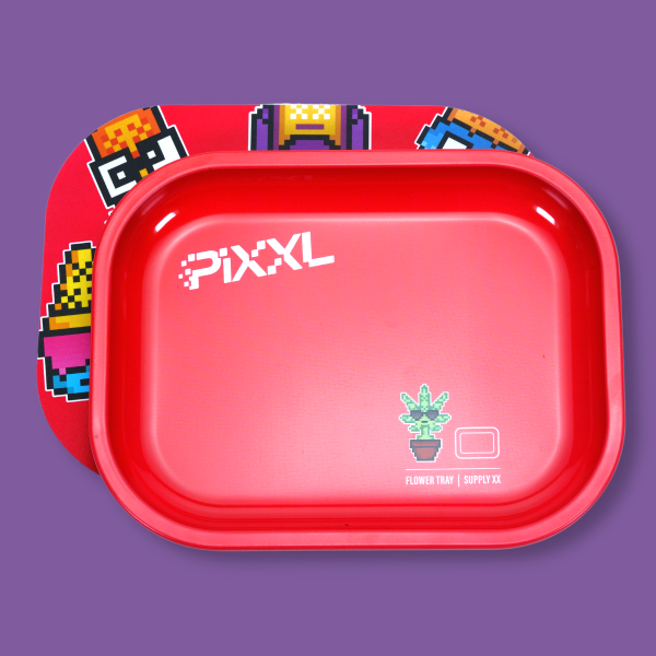 PIXXL FAM Rolling Tray with Magnetic Lid - Image 3