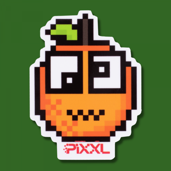 Orange Creamsicle Sticker