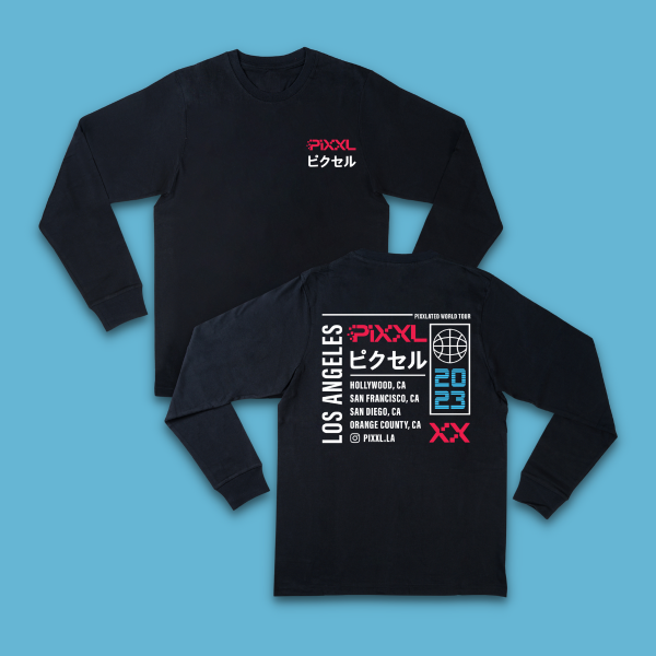 PIXXL World Tour Long Sleeve